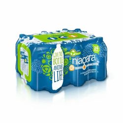 24 Pack of Niagara 16.9 oz. Water Bottles