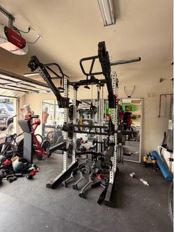 🔥 COMPLETE PREMIUM HOME GYM SETUP – REP FITNESS / CRANDALL FITNESS 🔥