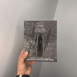 StyleCraft Saber II Clippers