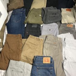 Pantalones De Hombre 