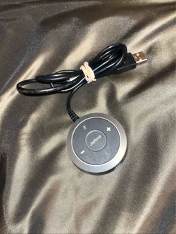 Jabra GN ENC010 Black USB Connector Standard Remote Control for Jabra $15