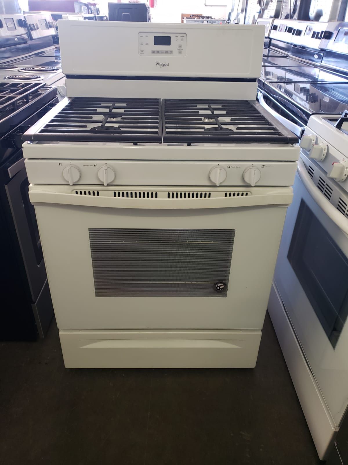 Whirlpool Gas Stove (semi new)