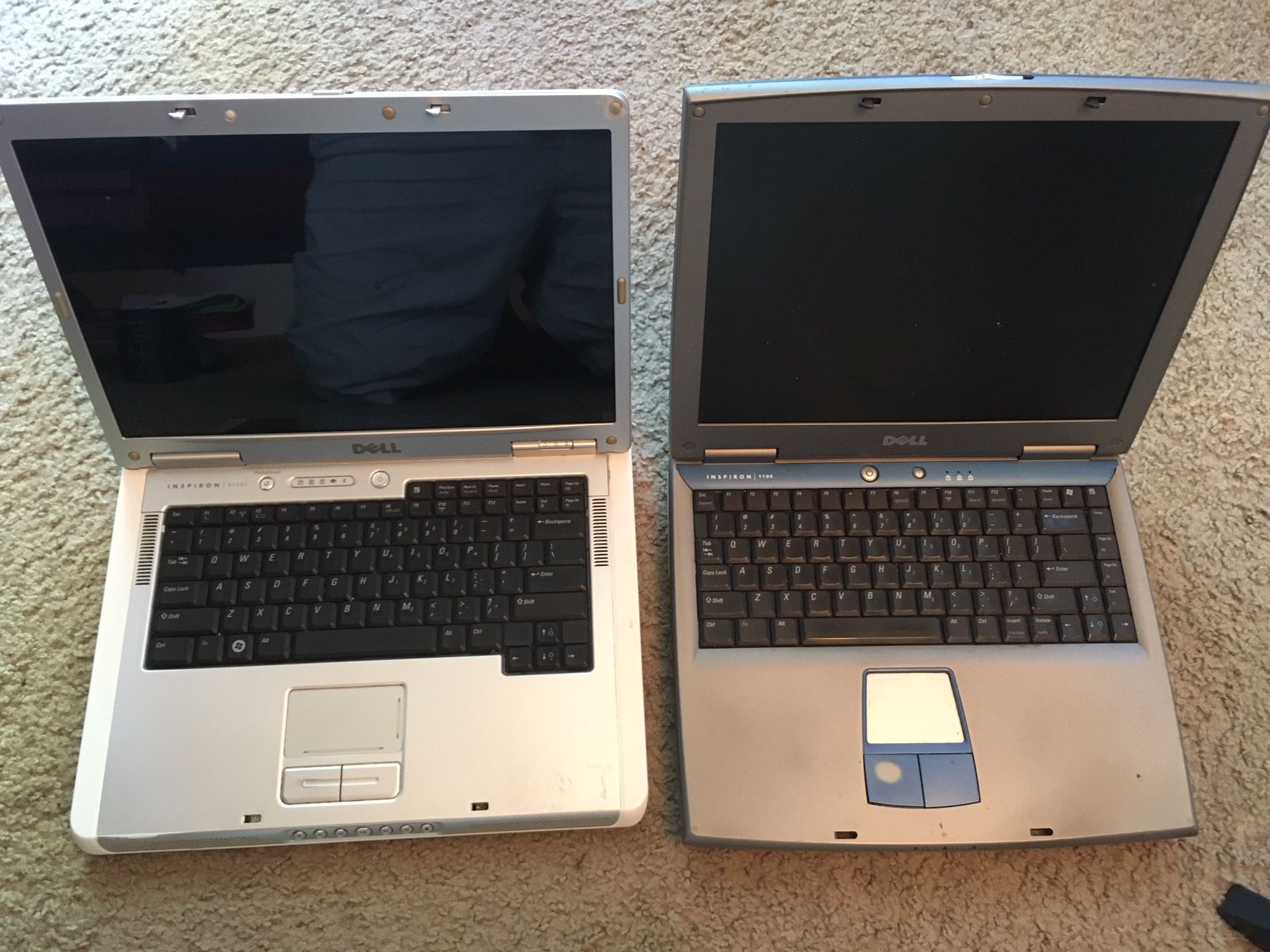 6 Laptop Computer Lot