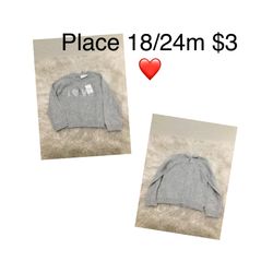 Sweater Great Condition For Girl Size 18/24 Months ❤️❤️❤️firm Price F
