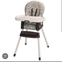 Graco highchair simple switch 2 in 1