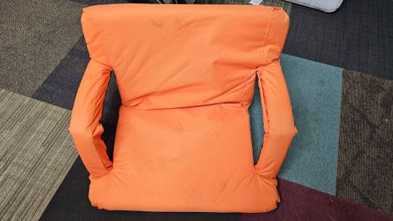 Reclining Stadium Seat- Wide, Padded