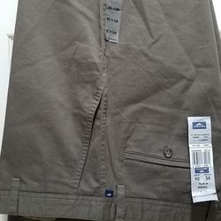 Dockers Pants, 40 waist, 34 inseam, Khaki Olive Green $8