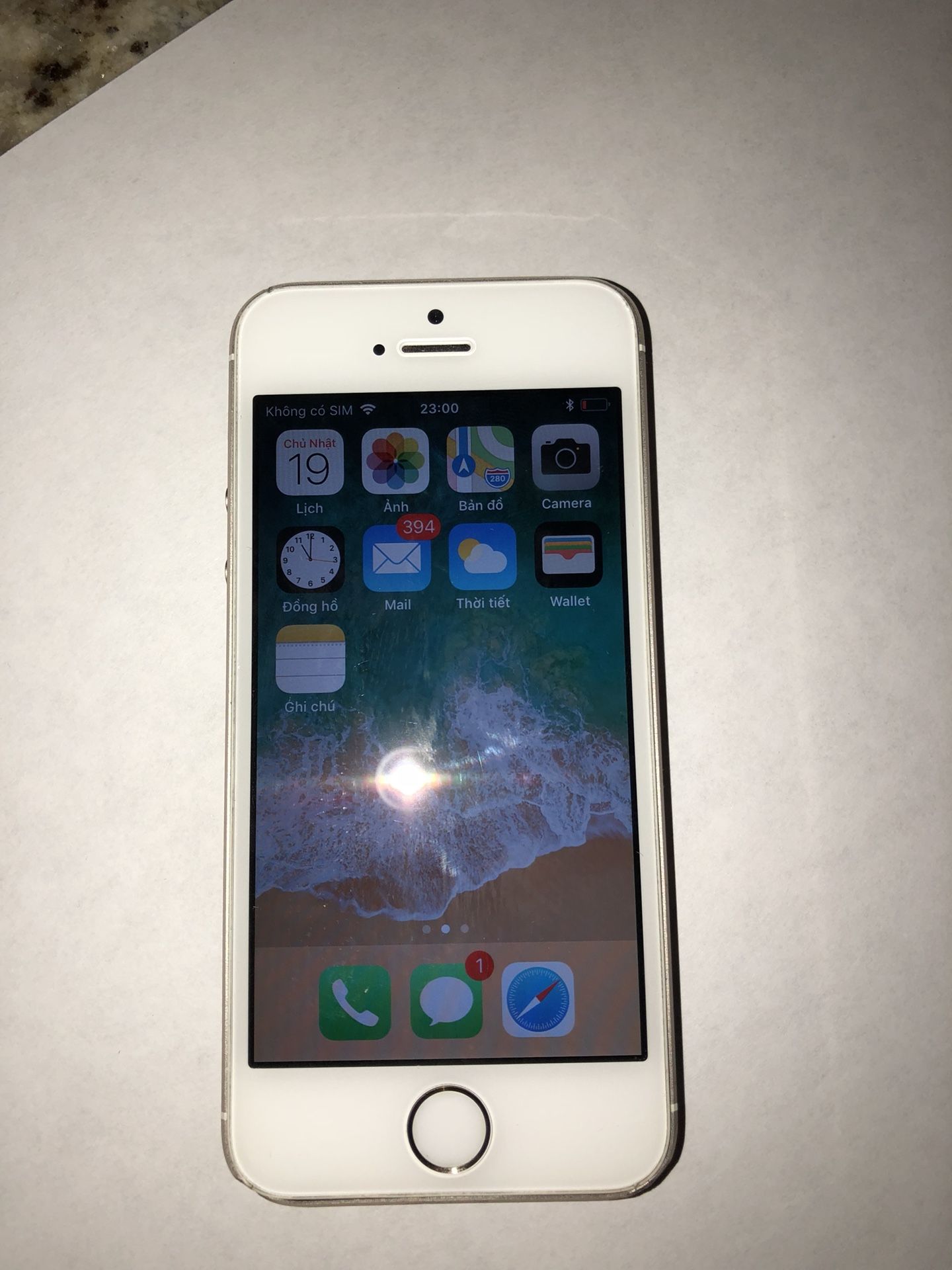 iPhone 5s gold 16G unlocked