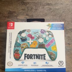 Fortnite Nintendo Switch Wireless Controller NEW