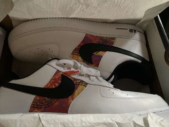 Air Force 1 '07 LVB Mosaic White Size 14