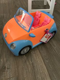 Doll toy car