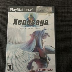 Xenosaga Episode I PlayStation 2