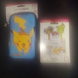 Nintendo 3DS Pokémon Case & Stylus Set