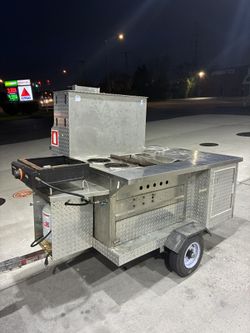 Hot Dog Trailer
