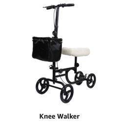 Knee Scooter Bodymed Knee Walker With Basket