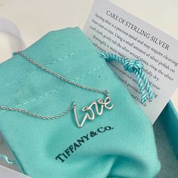 Tiffany & Co. Paloma’s Graffiti Necklace 