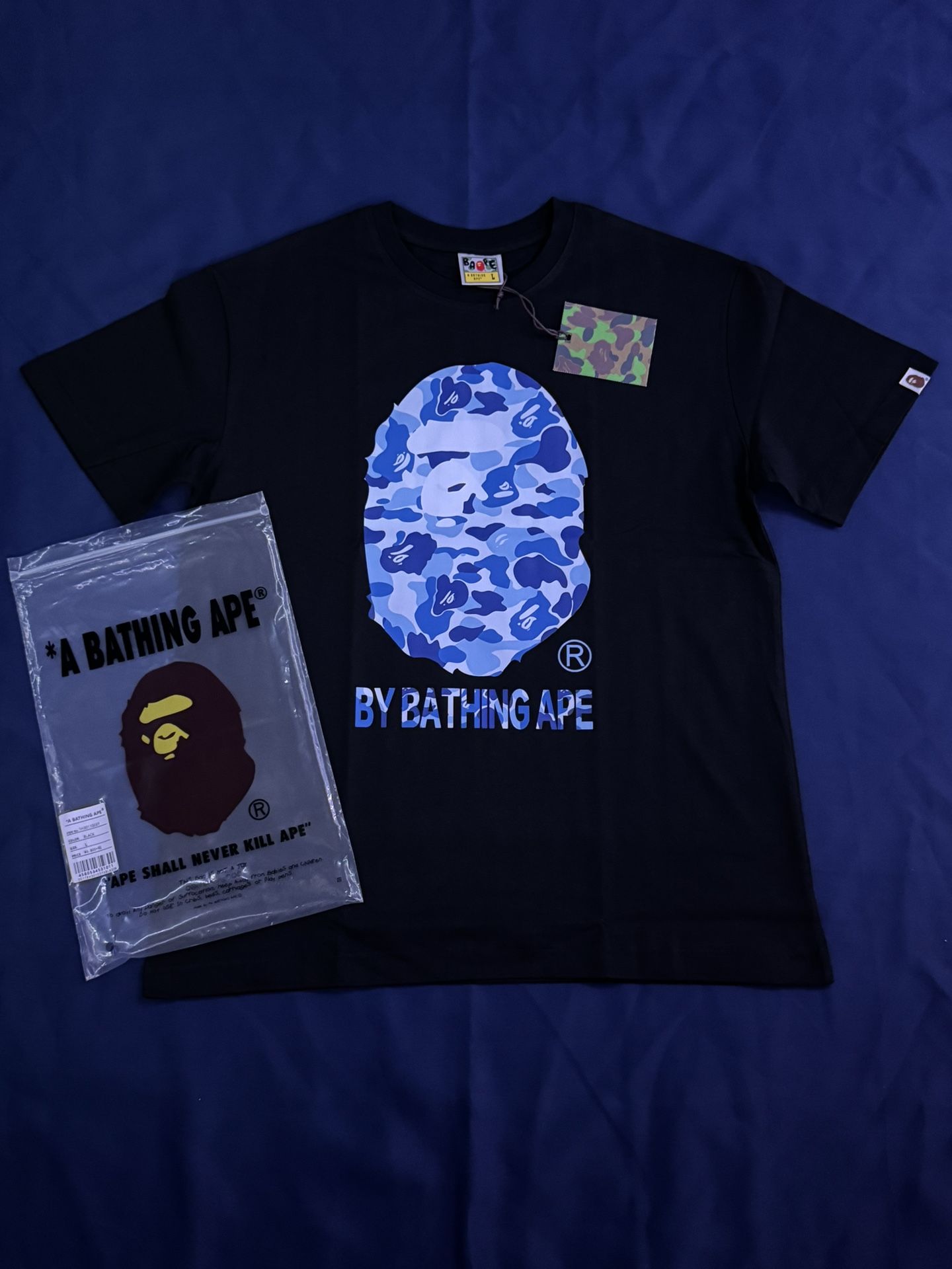 Men's BAPE Camo By Bathing Ape Tee