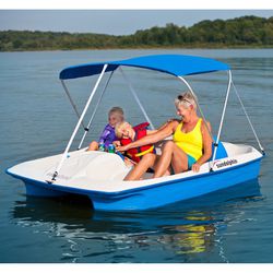 Paddle Boat … With Title ….fishing …5 Seater 