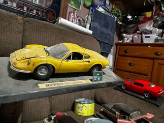 Ferrari Dino 246 GT Die-Cast Model Car