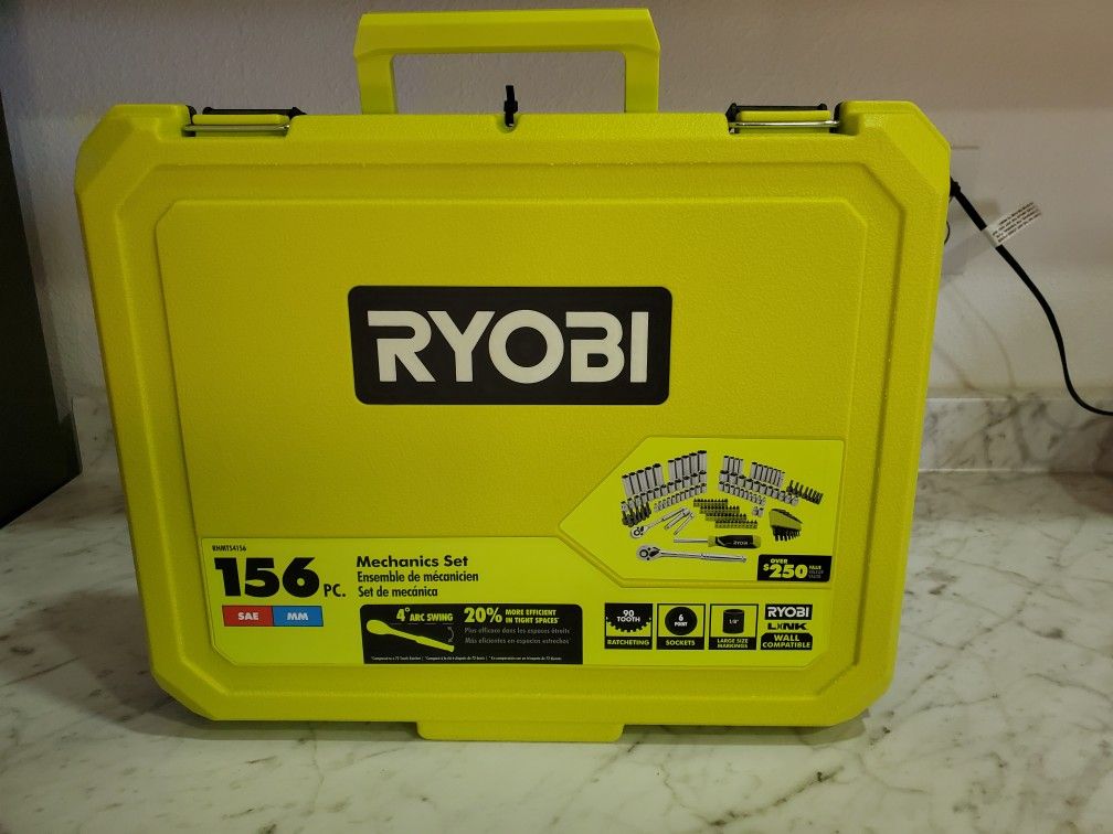 Ryobi - Mechanic Tool Set 156 Piece