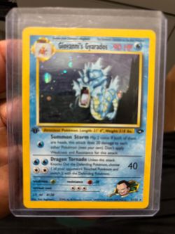 Pokémon card