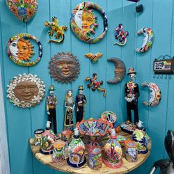 Artesanias Mexicanas 🇲🇽 / Macetas de Talavera 🪴