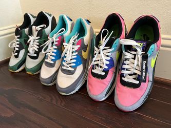NIKE WOMEN  AIRMAX #10.5 $60 for all ( NO INDIVIDUAL SALE