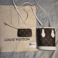 Louis Vuitton Nano Bucket Bag 