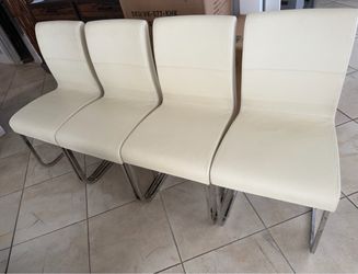 4 dining chairs