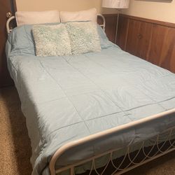 Queen Bed And Frame