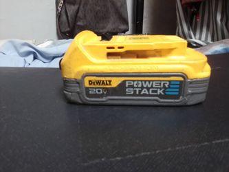 DeWalt Power Stack Battery