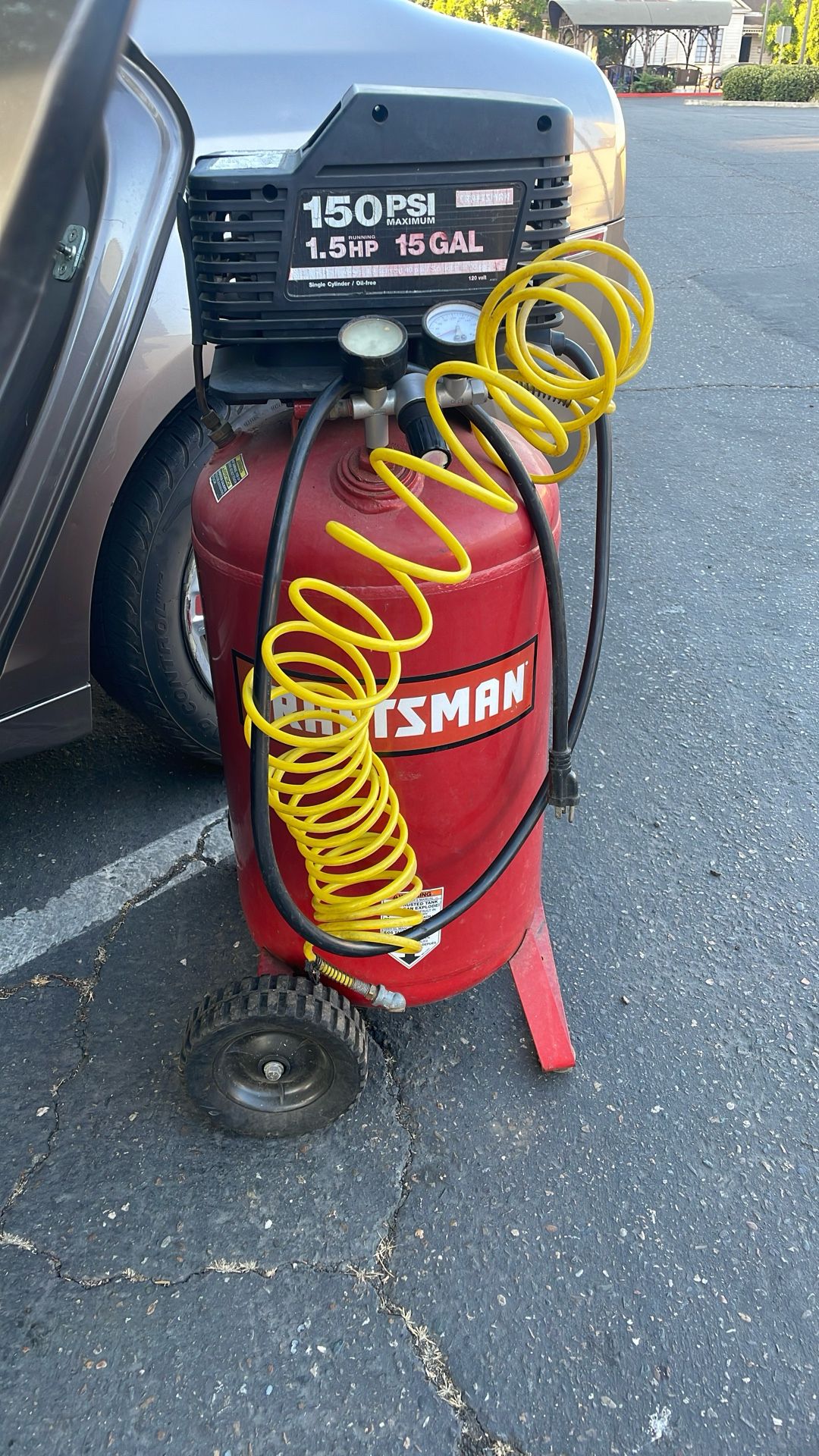 Craftsman Air Compressor