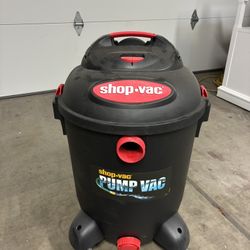 Shop Vac. Pump