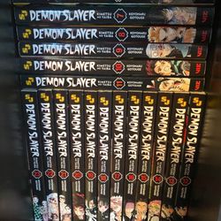DEMON SLAYER MANGAS 6-23 