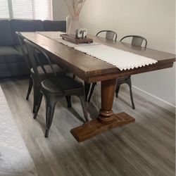 Rectangular Dining Table 