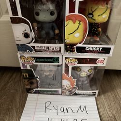 Funko Pop Lot