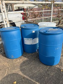 Plastic Barrels 