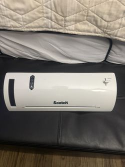 Scotch thermal laminator