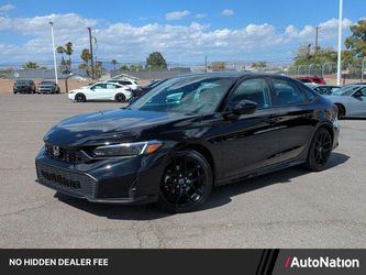 2026 Honda Civic Sedan