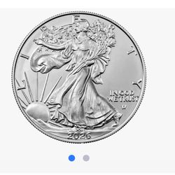 Silver Eagle - Two Available!!