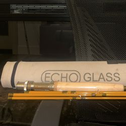 Echo 6 weight Glass Fly Pole 9’0”