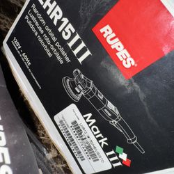 Rupes LHR15III Buffer