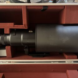 Nikon AF-S 500mm Lense with Hood