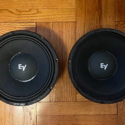 Ev Speakers Mint Condition & Loud 