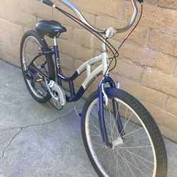 SCHWINN JAGUAR 7 SPEED CRUISER BIKE 