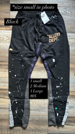 Black Gallery Dept Sweats