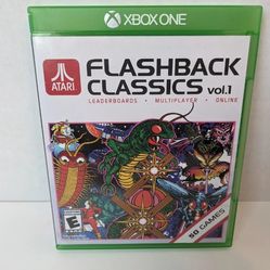 Atari Flashback Classics Vol. 1 (Microsoft Xbox One, 2016) 