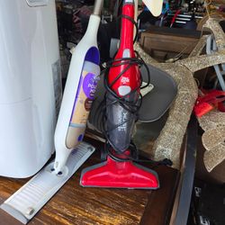 Electric stick vacuum broomstick and bonus Swiffer