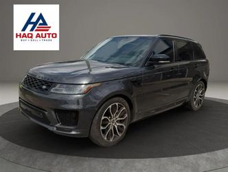 2018 Land Rover Range Rover Sport