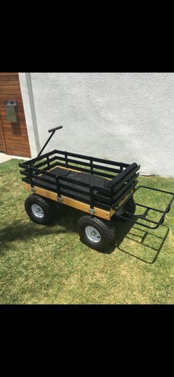 USA Cartwheels Wagon